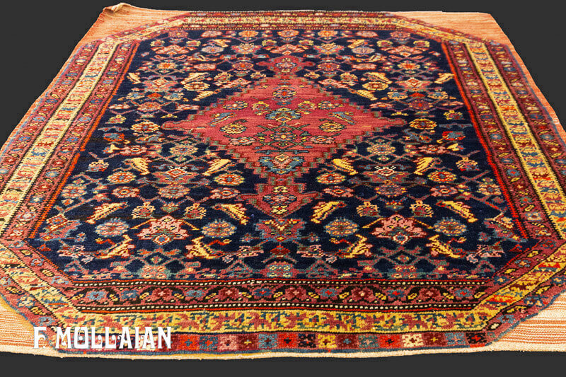 Caucasian Karabakh (Qarabağ) Antique Rug n°:93364912